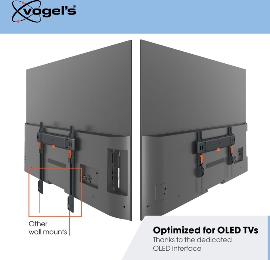 Vogel's COMFORT TVM 3405 SP | Vaste tv-beugel OLED | 32-77  6